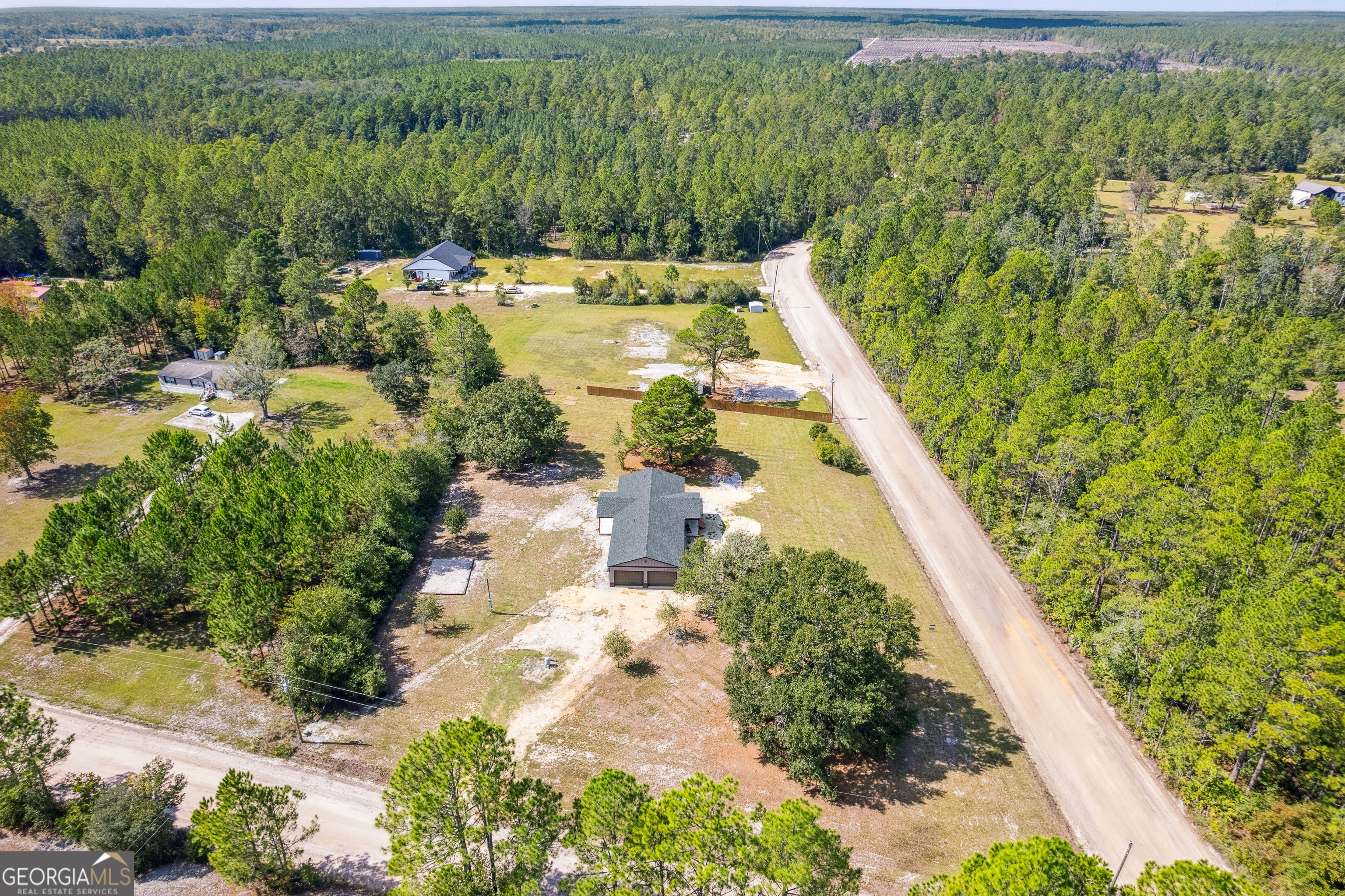 29 Chisholm Street Nahunta, GA 31553 - Photo 39 of 49 a view of a garden