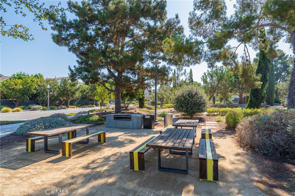 121 Baluster Irvine, CA 92618 - Photo 60 of 80 a view of a yard with sitting area