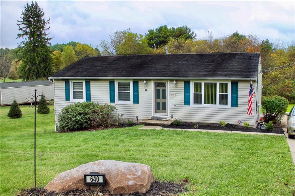 640 Bairdford Road Gibsonia, PA 15044 - Photo 1 of 16 Front Of Home