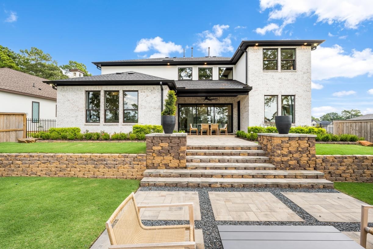 28037 Pebble Pk Drive Spring, TX 77386 - Photo 15 of 16 a view of a house with a yard