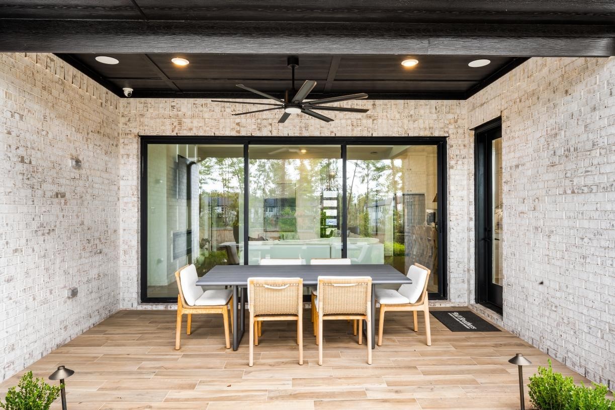 28037 Pebble Pk Drive Spring, TX 77386 - Photo 16 of 16 a view of a dining room with furniture window and outside view