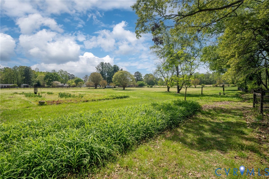 7381 McClellan Road Mechanicsville, VA 23111 - Photo 61 of 66 Expansive open pasture ready for gardens