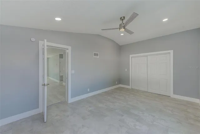 a view of a sky from a terrace