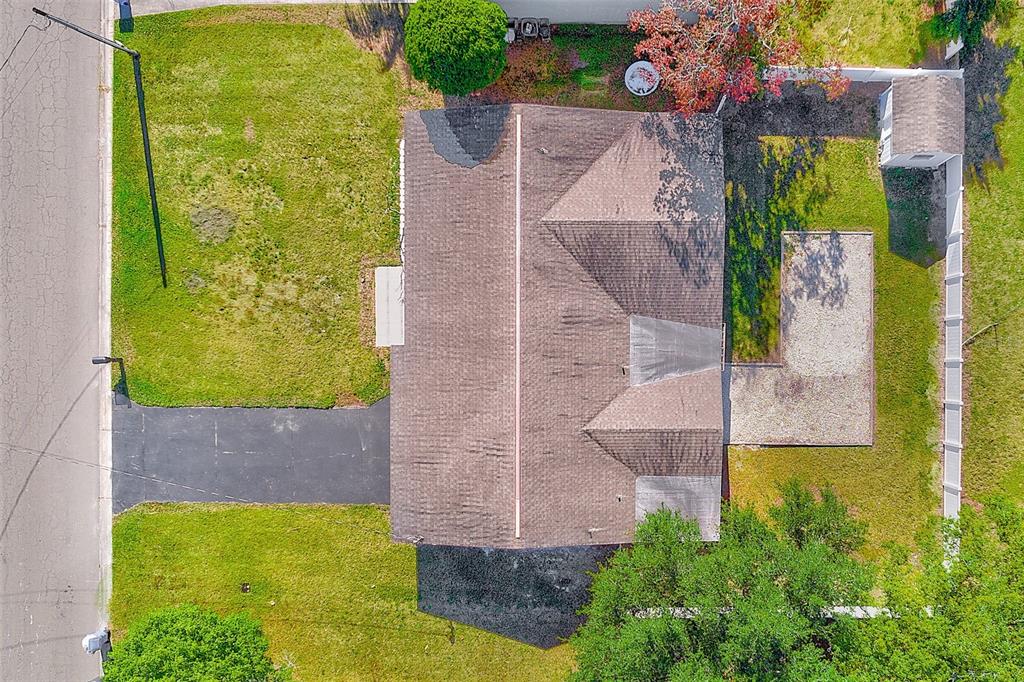 6208 Florida Circle East Apollo Beach, FL 33572 - Photo 38 of 43 an aerial view of a residential houses with outdoor space