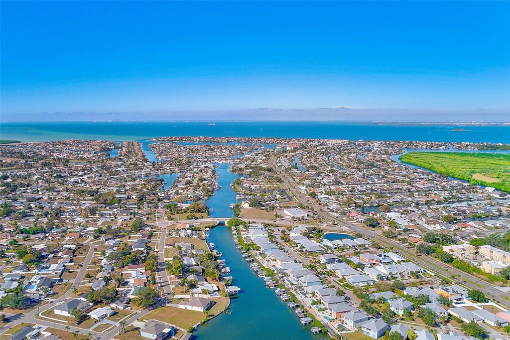 6208 Florida Circle East Apollo Beach, FL 33572 - Photo 43 of 43 an aerial view of a city with ocean view