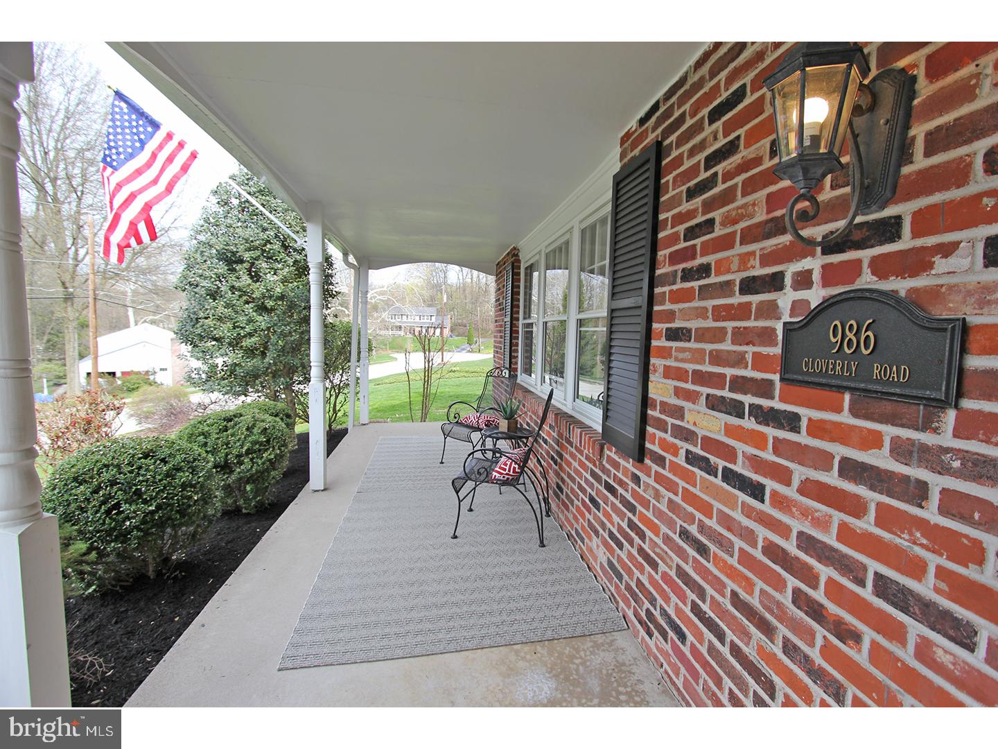 986 Cloverly Road Berwyn, PA 19312 - Photo 23 of 25 Porch