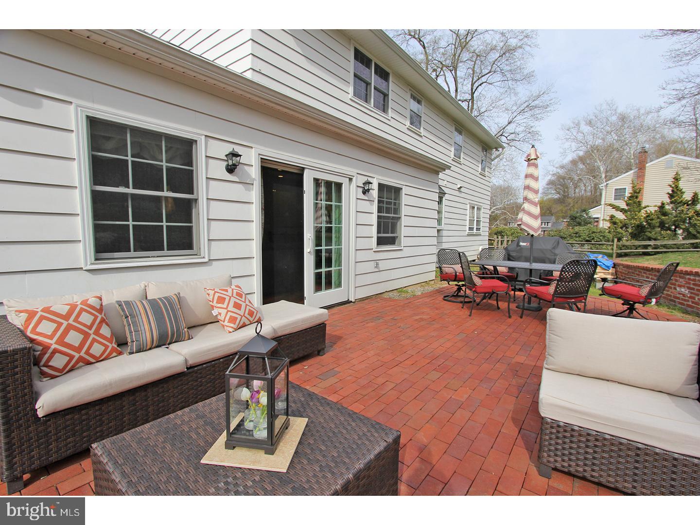 986 Cloverly Road Berwyn, PA 19312 - Photo 10 of 25 Patio