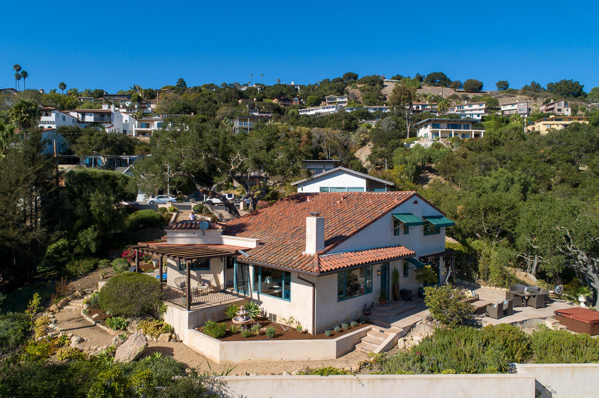 50 Rubio Road Santa Barbara, CA 93103 - Photo 24 of 27 Drone Photo