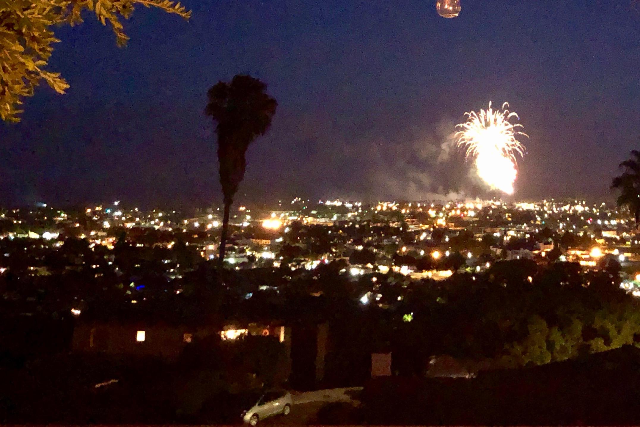 50 Rubio Road Santa Barbara, CA 93103 - Photo 26 of 27 July 4th fireworks