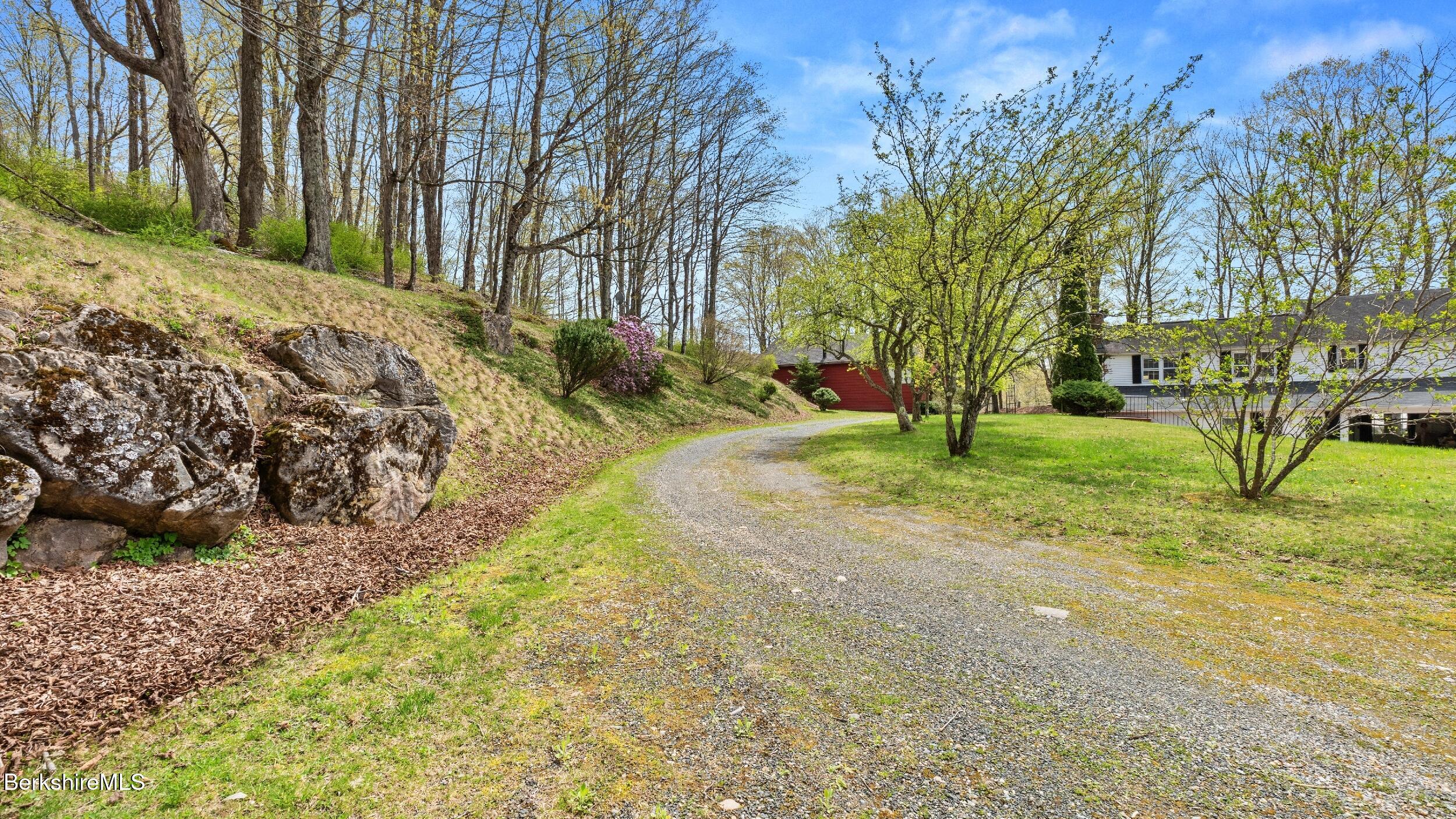 6 Tyringham Road Monterey, MA 01245 - Photo 33 of 37 upper driveway