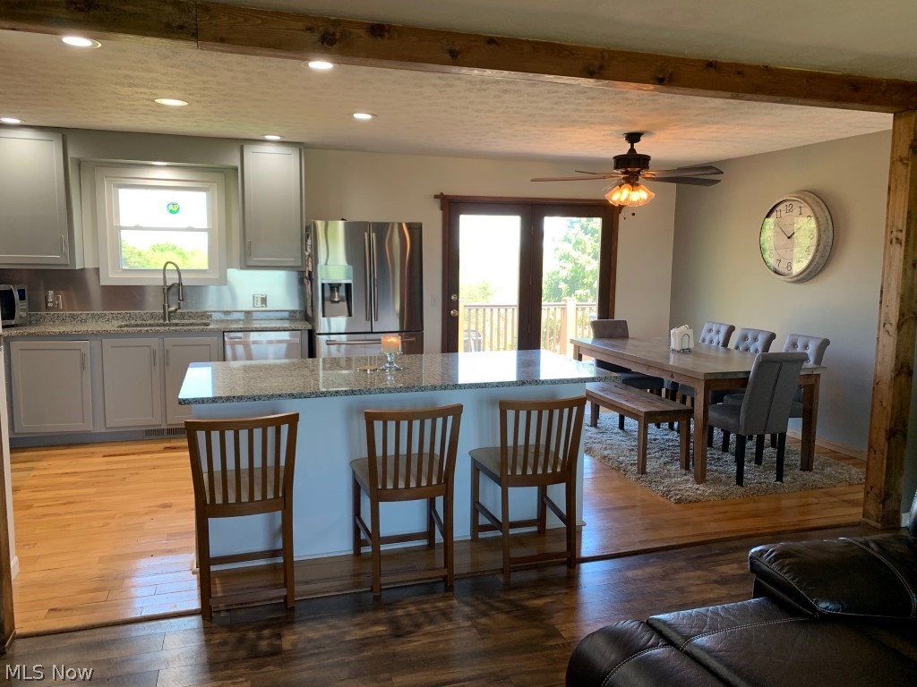 5305 Veto Road Vincent, OH 45784 - Photo 16 of 35 Family to Kitchen and Dining