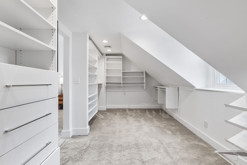 9 Bond Street Boston, MA 02118 - Photo 20 of 21 a view of an empty walk in closet