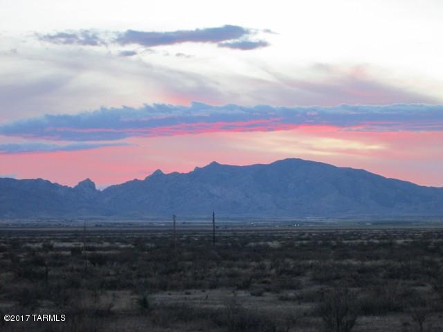 3609 East Compadre Road Willcox, AZ 85643 - Photo 12 of 19 a view of mountain and sunset