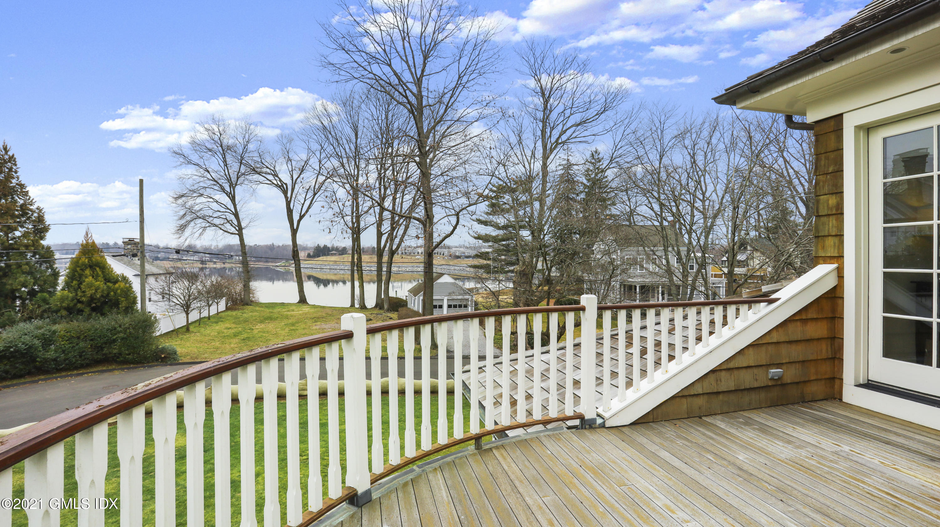 44 Glen Avon Drive Riverside, CT 06878 - Photo 19 of 39 a view of a wooden bridge