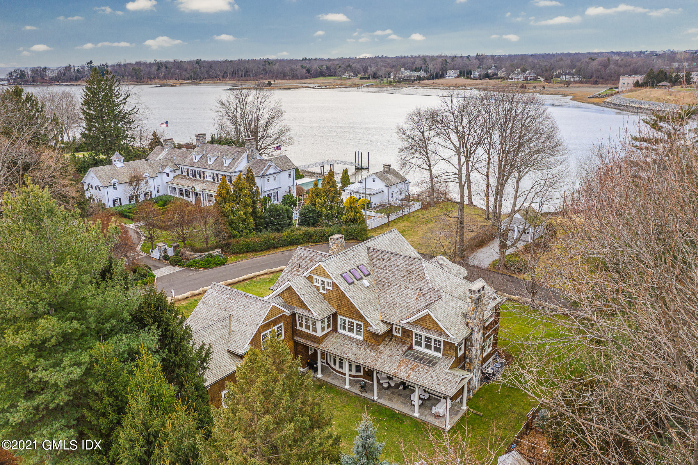 44 Glen Avon Drive Riverside, CT 06878 - Photo 2 of 39 a view of a lake with outdoor space