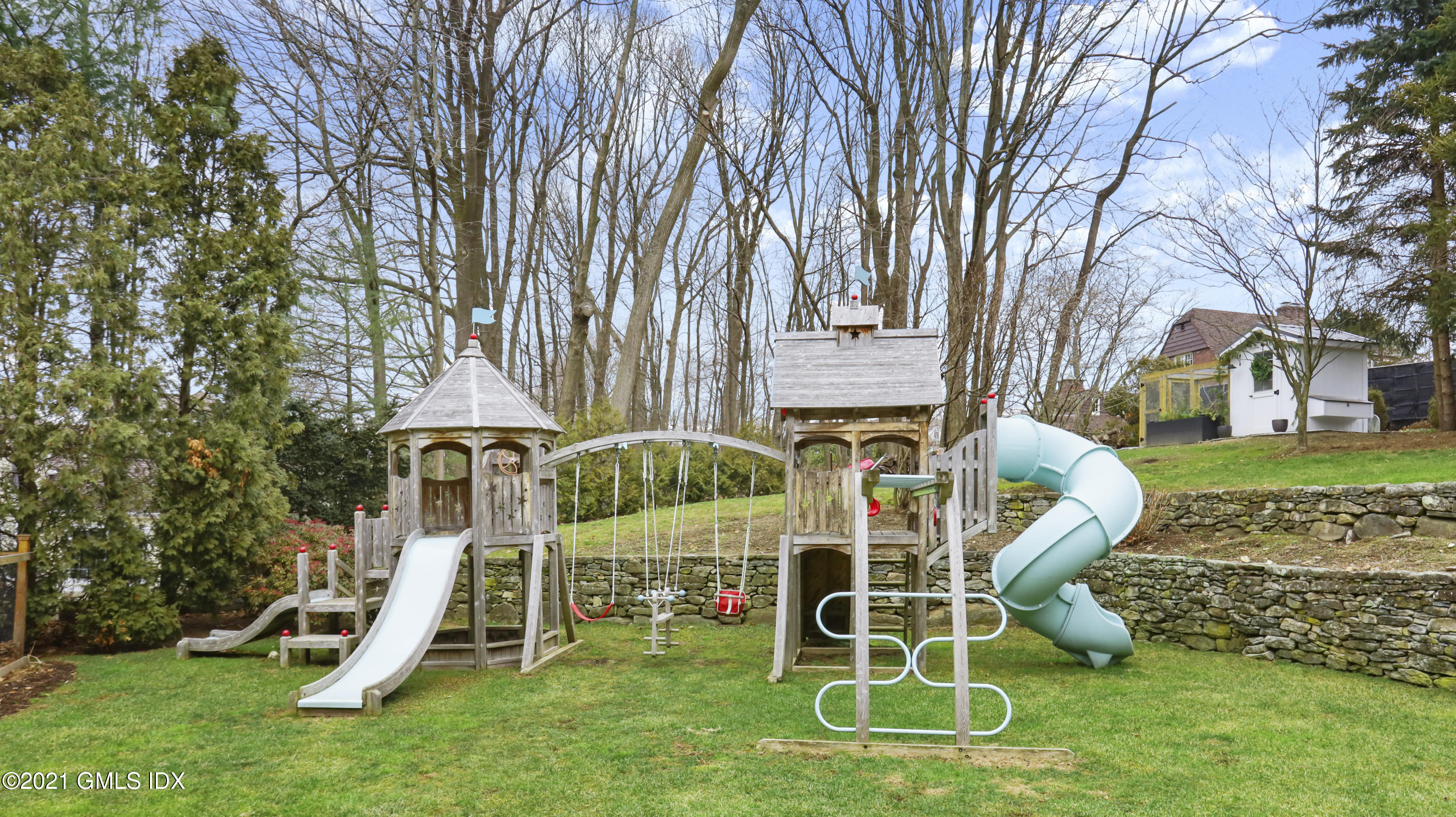 44 Glen Avon Drive Riverside, CT 06878 - Photo 32 of 39 a view of a park with slide