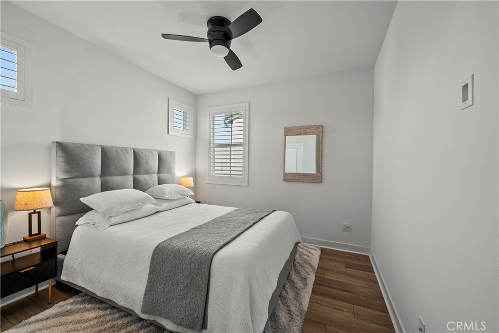 1663 Rosewell Road West Covina, CA 91791 - Photo 28 of 45 a bedroom with a bed and a window