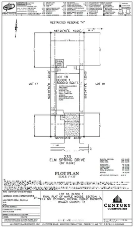 $284,900 | 233 Spring Drive, Hockley, TX 77447
