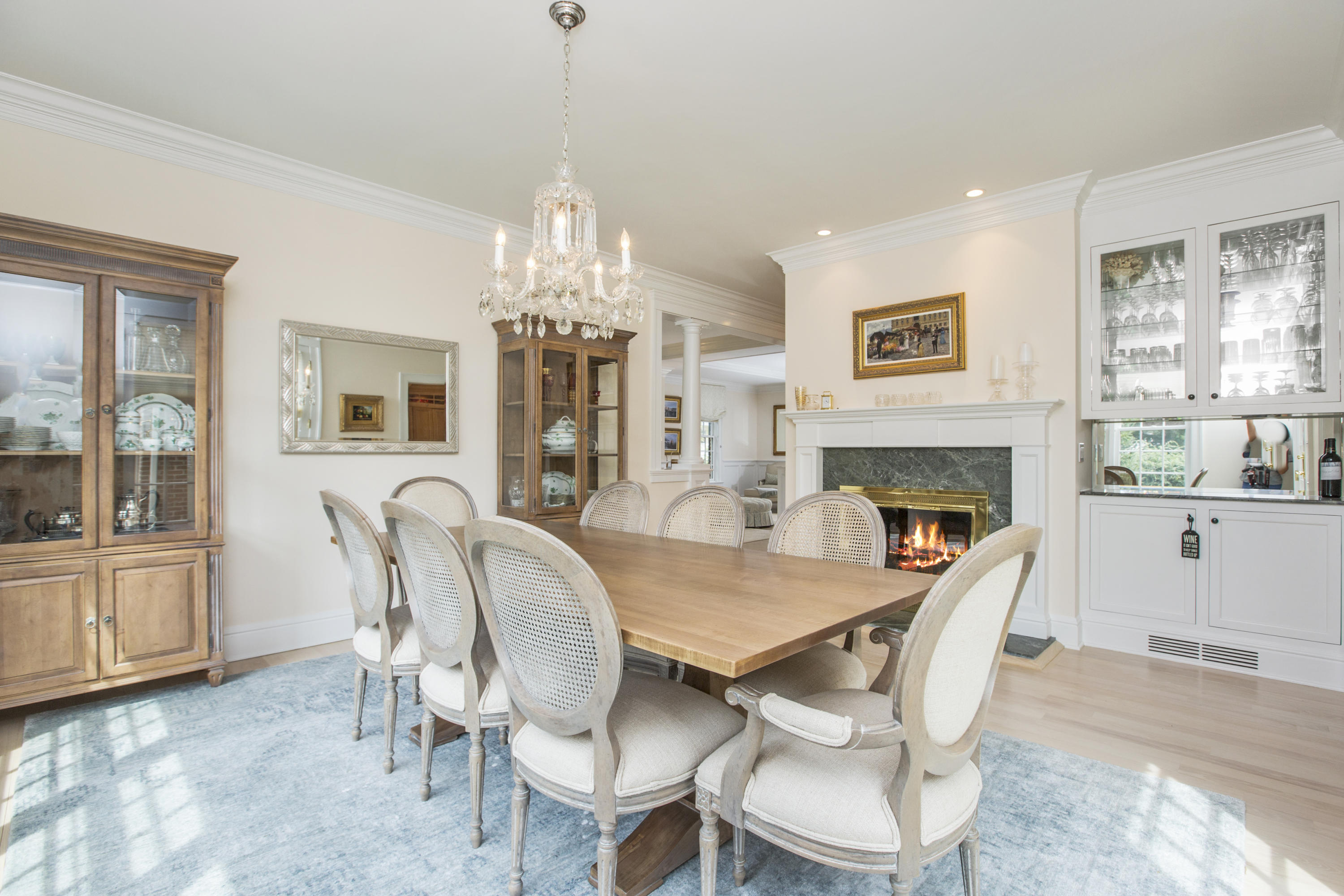 30 Richmond Hill Road, Unit 4 New Canaan, CT 06840 - Photo 11 of 40 a dining room with furniture and window