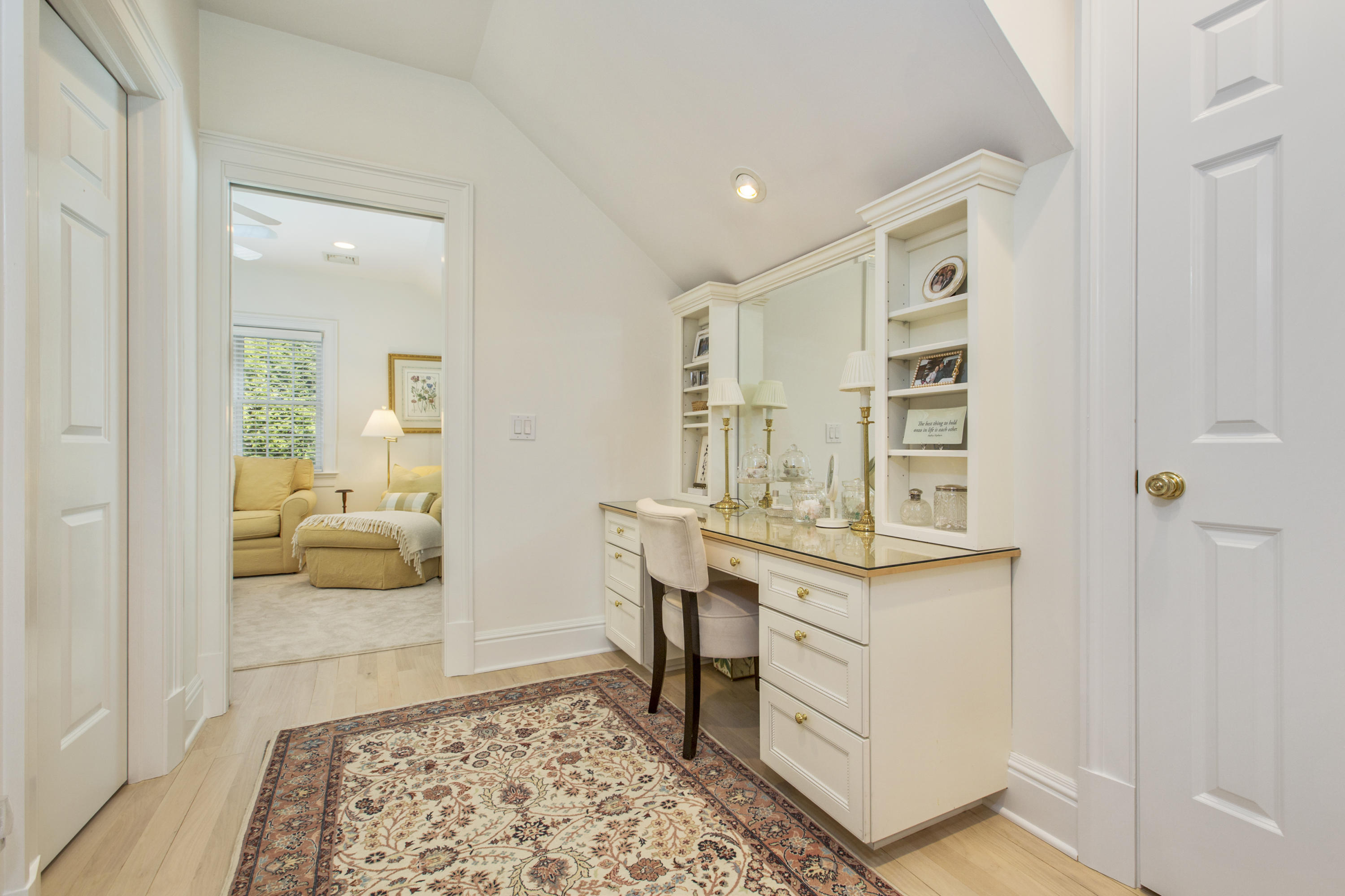 30 Richmond Hill Road, Unit 4 New Canaan, CT 06840 - Photo 23 of 40 a view of kitchen with furniture and wooden floor