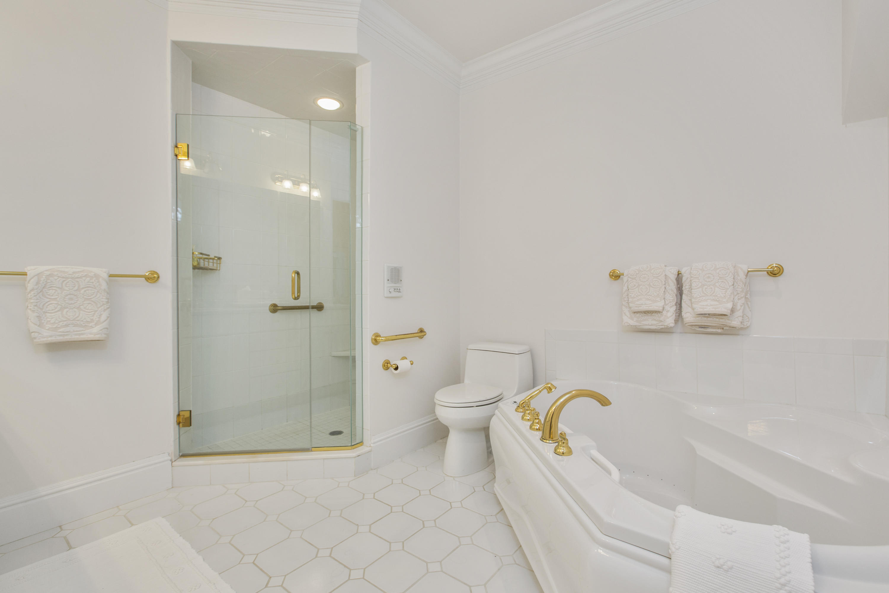 30 Richmond Hill Road, Unit 4 New Canaan, CT 06840 - Photo 26 of 40 a bathroom with a sink and a shower