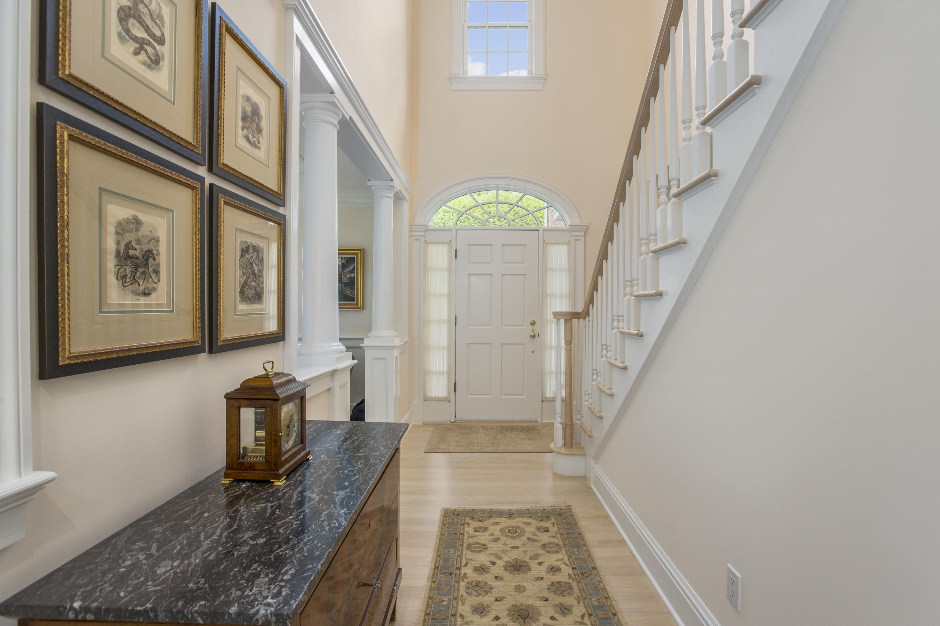 30 Richmond Hill Road, Unit 4 New Canaan, CT 06840 - Photo 6 of 40 a view of an entryway with wooden floor