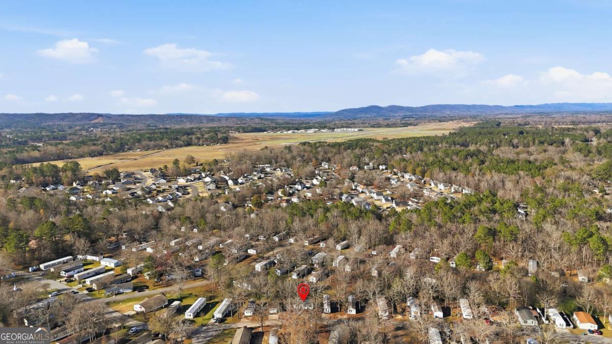 129 Rising Fawn Trail Northeast Rome, GA 30165 - Photo 24 of 25 a view of city and mountain