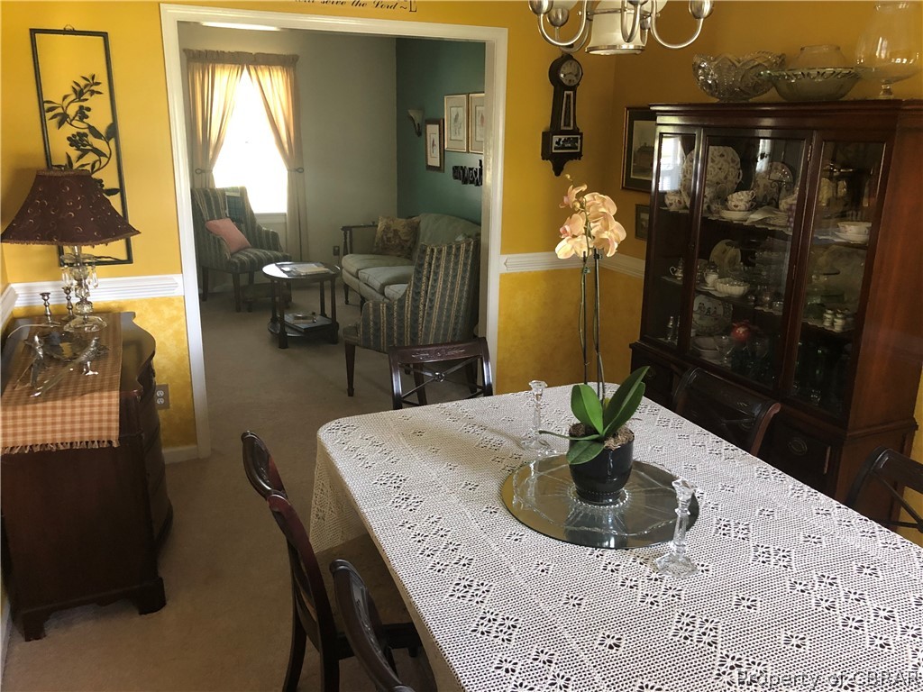 2795 Chelsea Road West Point, VA 23181 - Photo 13 of 19 Dining Room opens to Liv Room