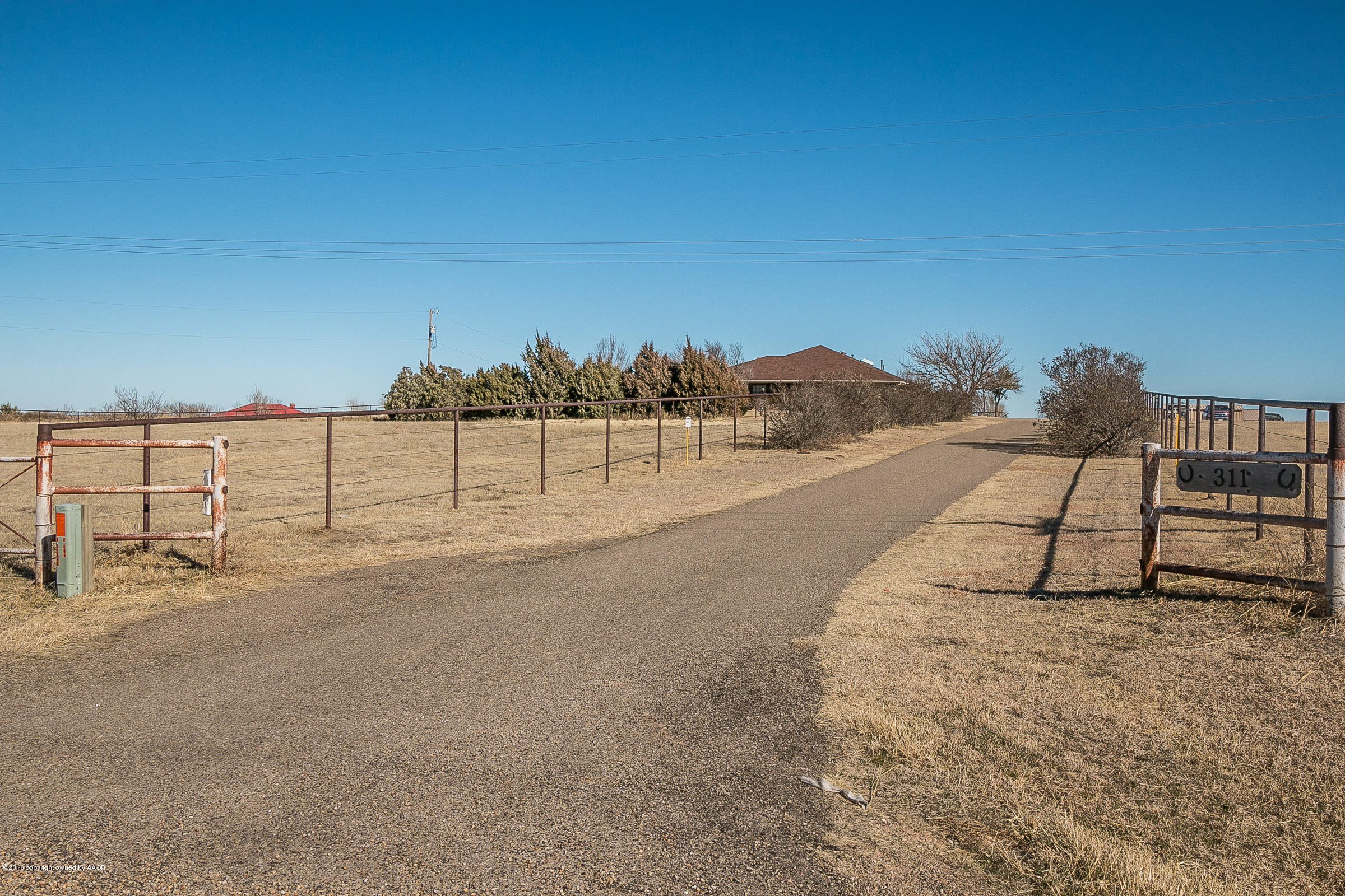 311 Deahl Road Fritch, TX 79036 - Photo 2 of 46 046_Entrance