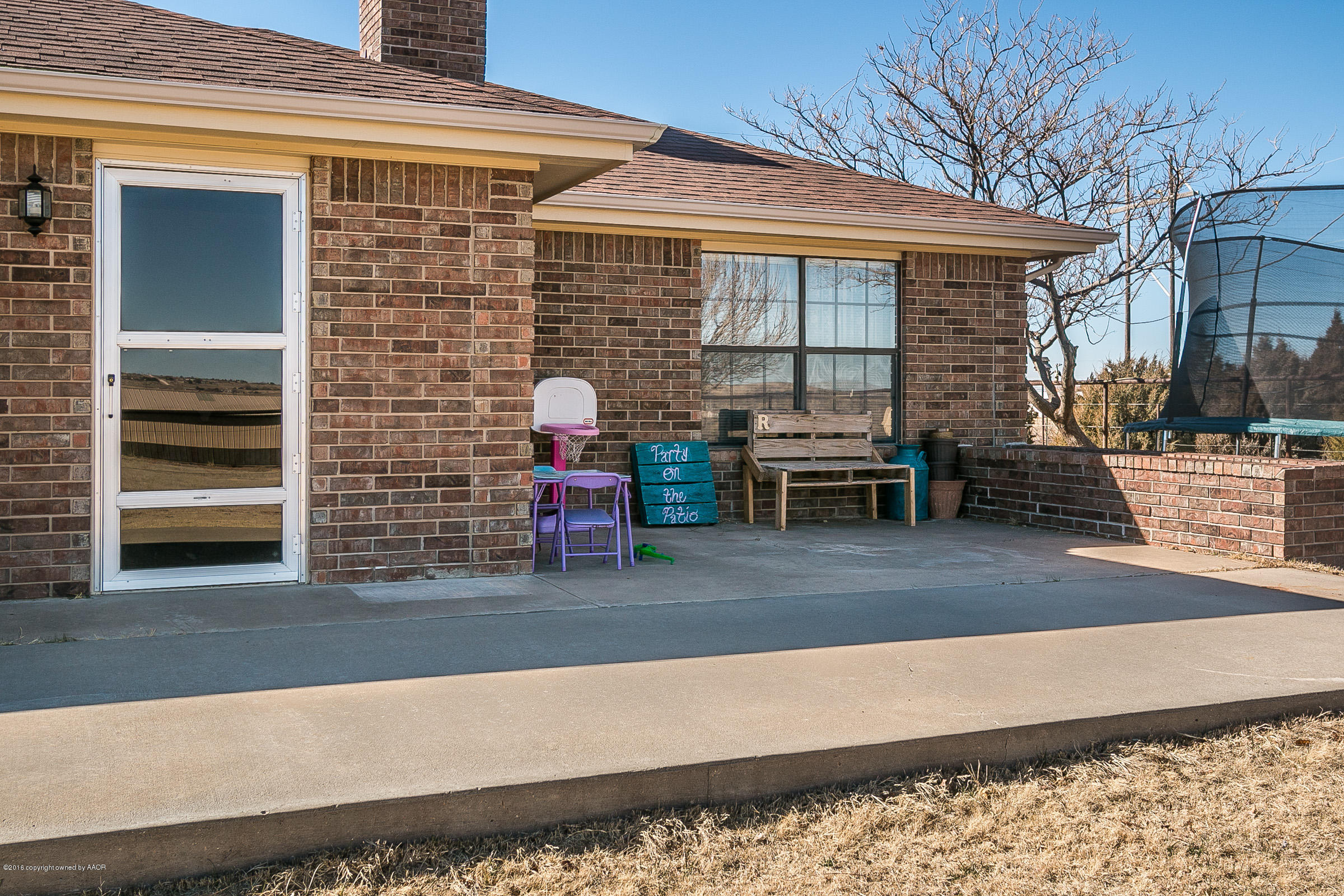 311 Deahl Road Fritch, TX 79036 - Photo 25 of 46 024_Back Patio