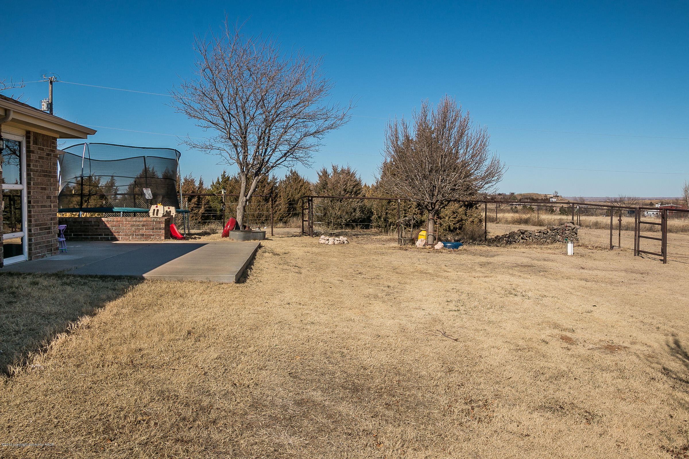 311 Deahl Road Fritch, TX 79036 - Photo 26 of 46 025_Back Yard