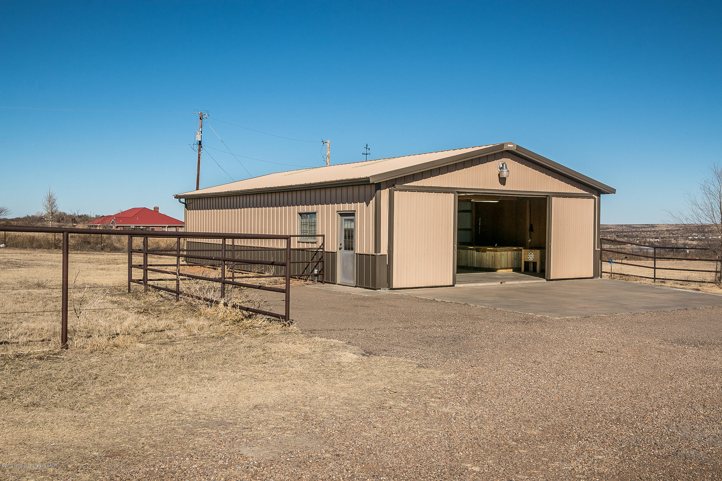 311 Deahl Road Fritch, TX 79036 - Photo 38 of 46 037_Shop