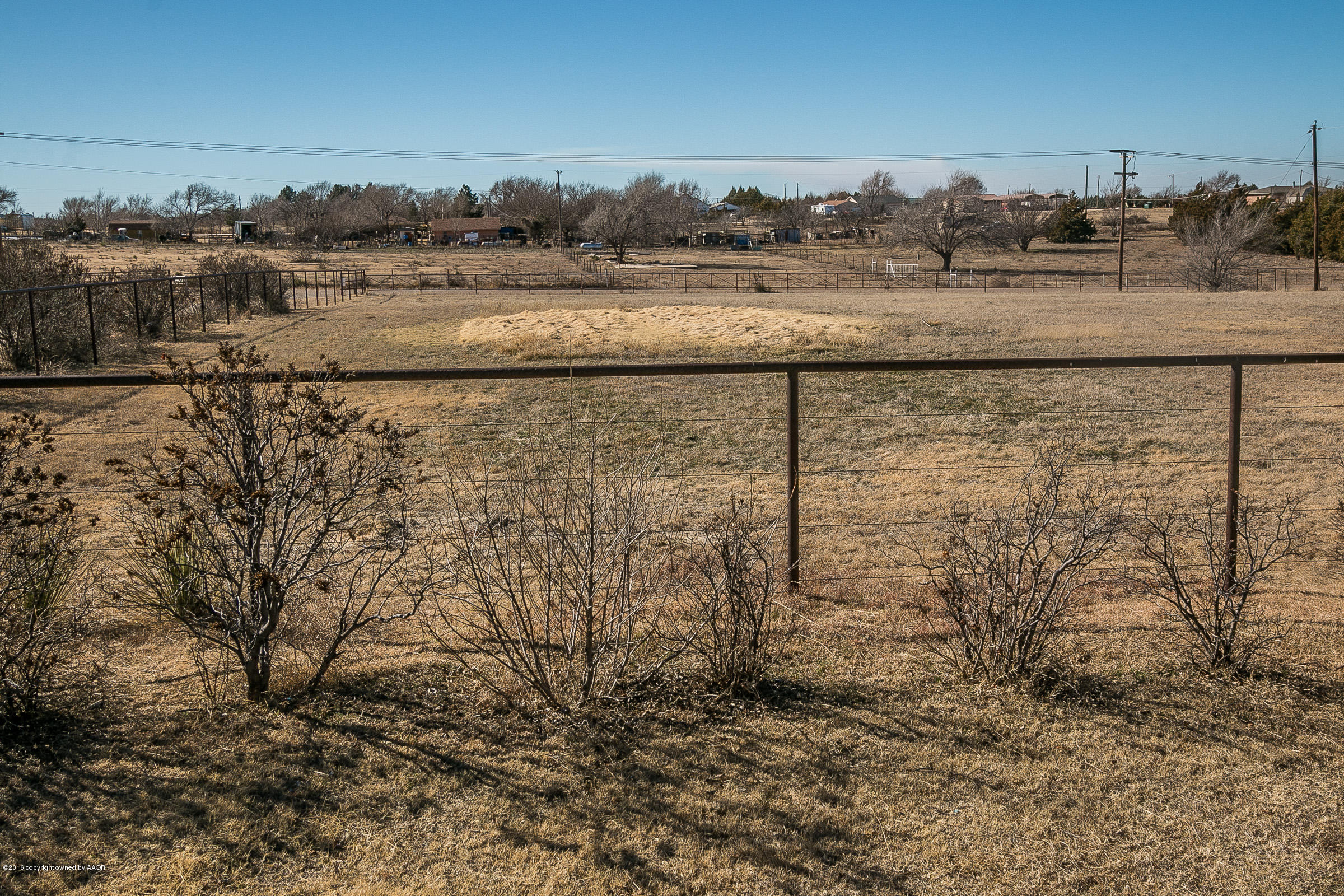 311 Deahl Road Fritch, TX 79036 - Photo 42 of 46 041_Front Fenced Area