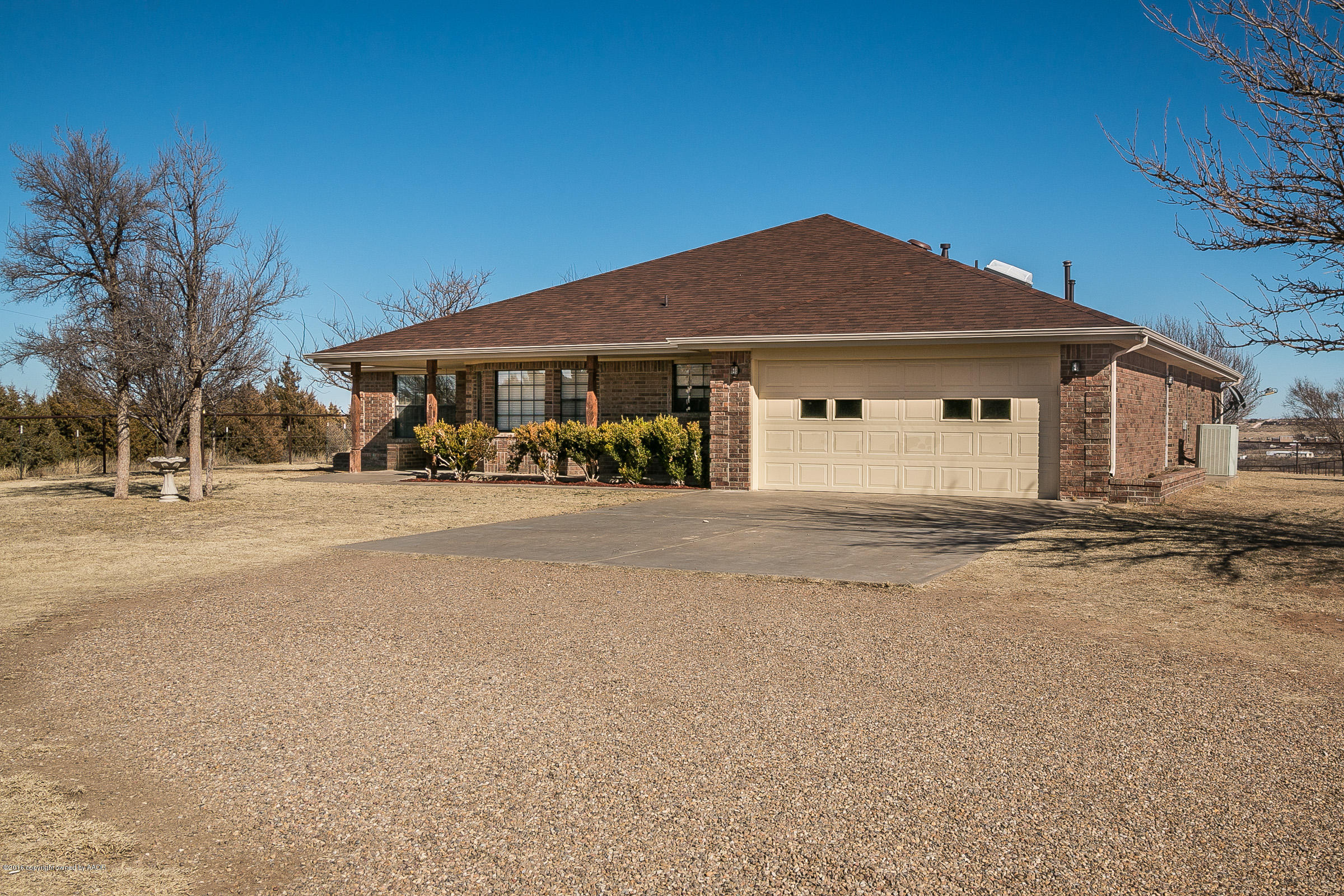 311 Deahl Road Fritch, TX 79036 - Photo 45 of 46 044_Front and Garage