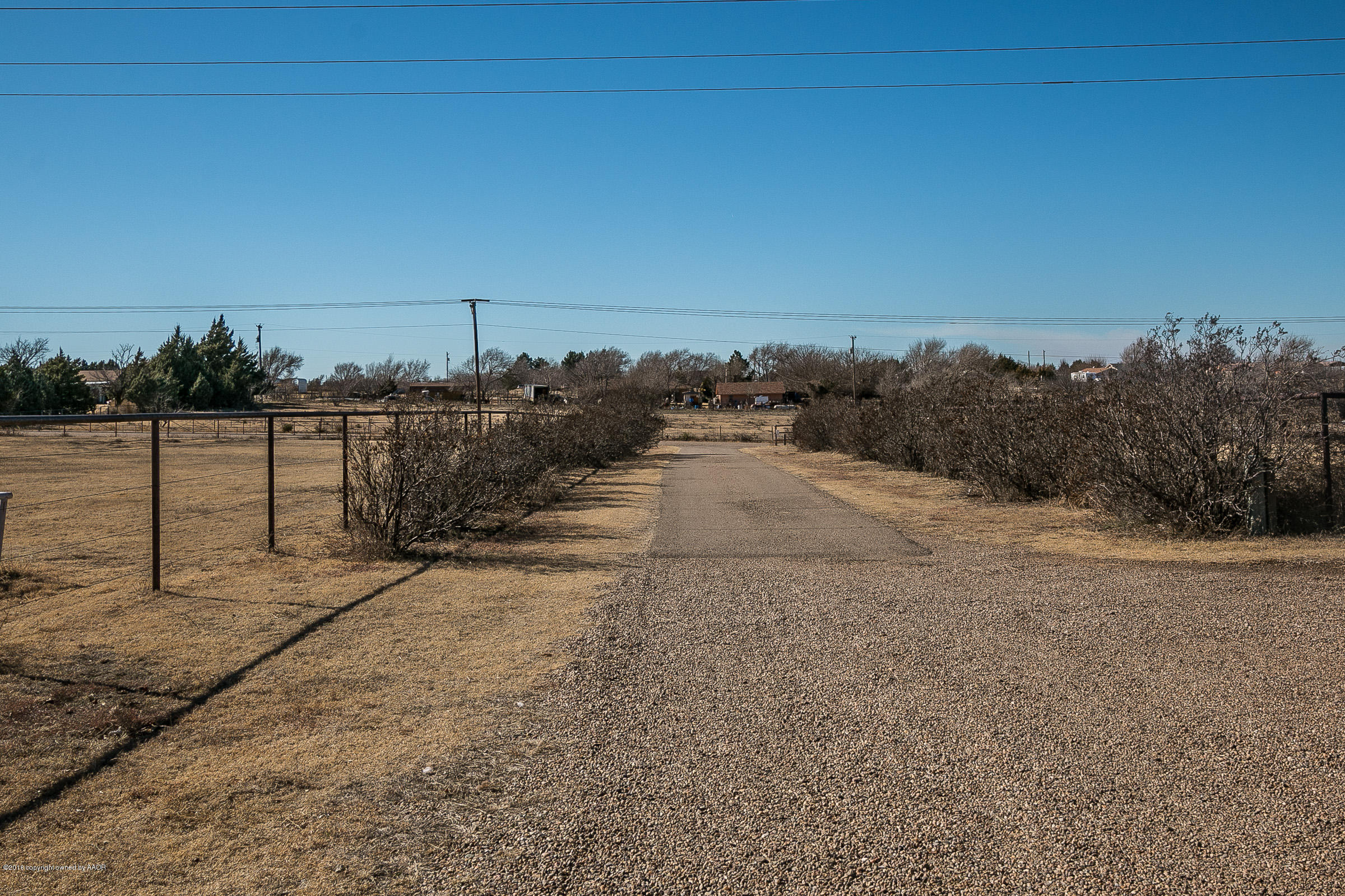 311 Deahl Road Fritch, TX 79036 - Photo 46 of 46 045_Entry Road