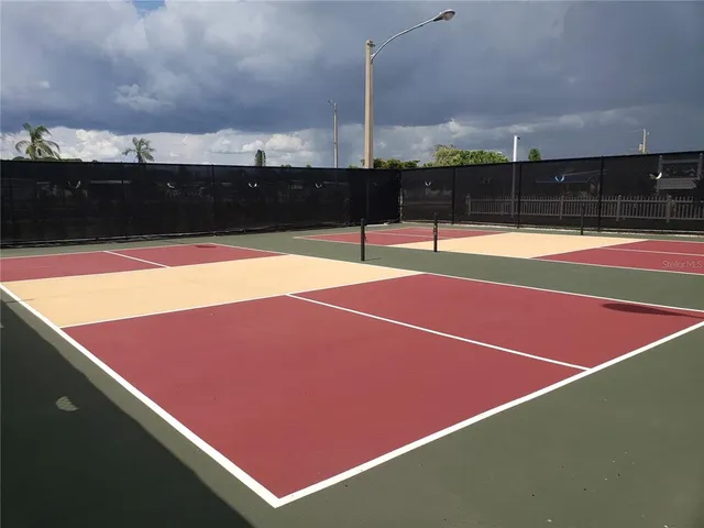 a view of tennis court