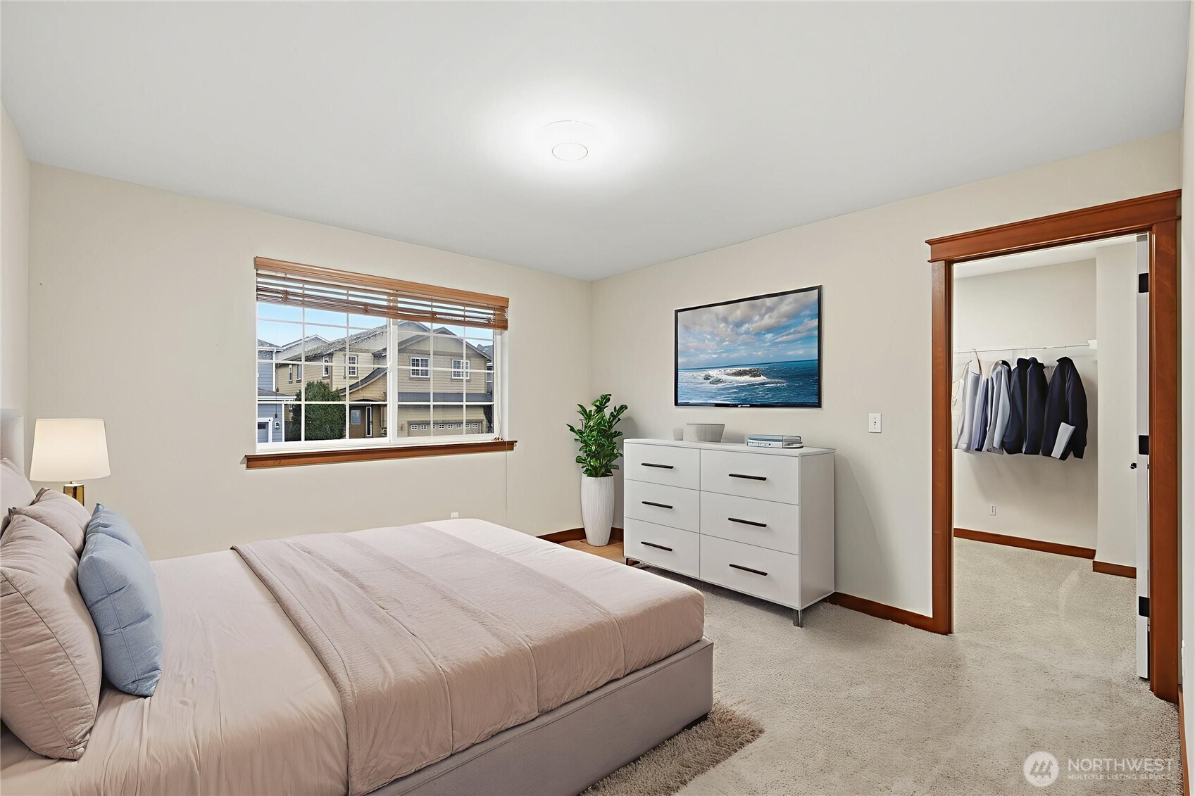 18408 41st Drive Southeast Bothell, WA 98012 - Photo 21 of 25 a bedroom with a bed and a dresser