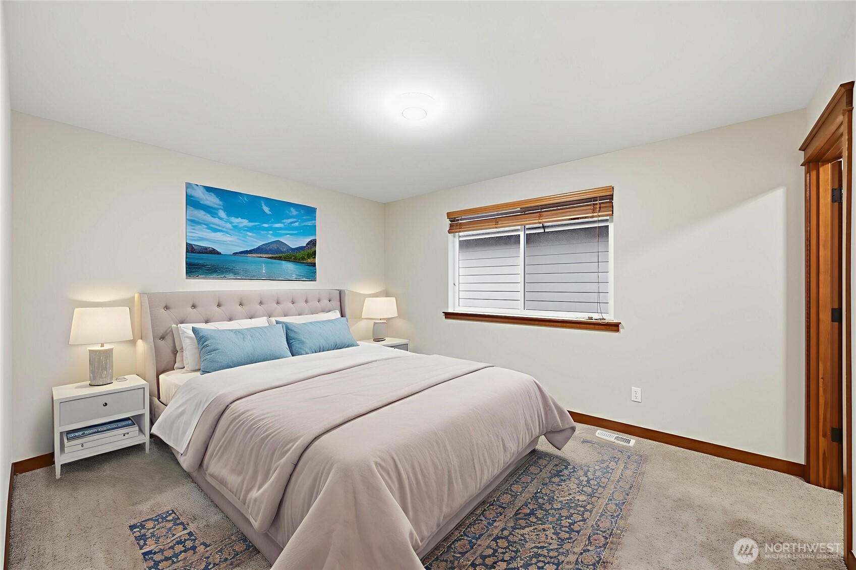 18408 41st Drive Southeast Bothell, WA 98012 - Photo 23 of 25 a bedroom with a bed and a window