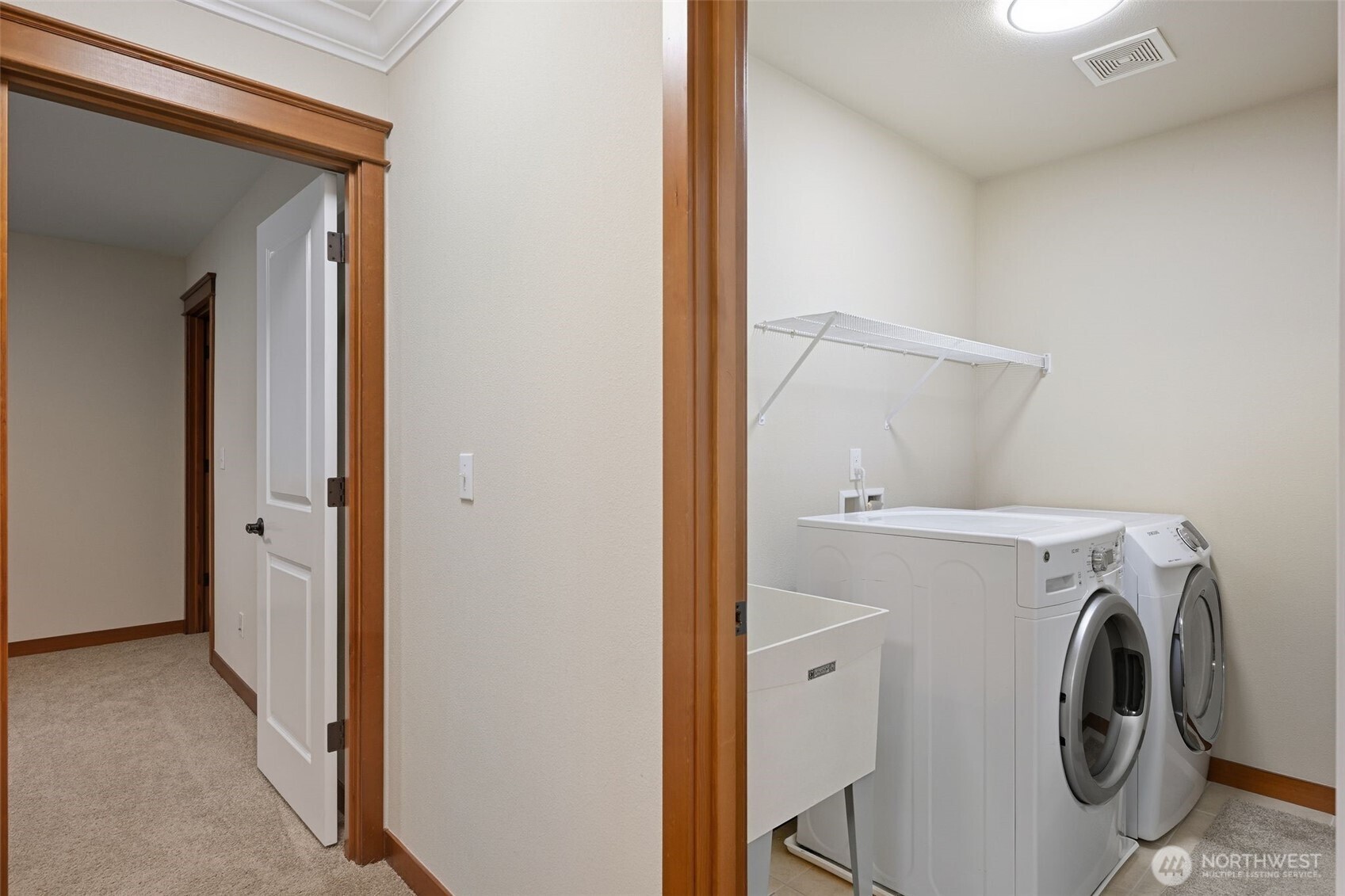 18408 41st Drive Southeast Bothell, WA 98012 - Photo 24 of 25 a utility room with dryer and washer