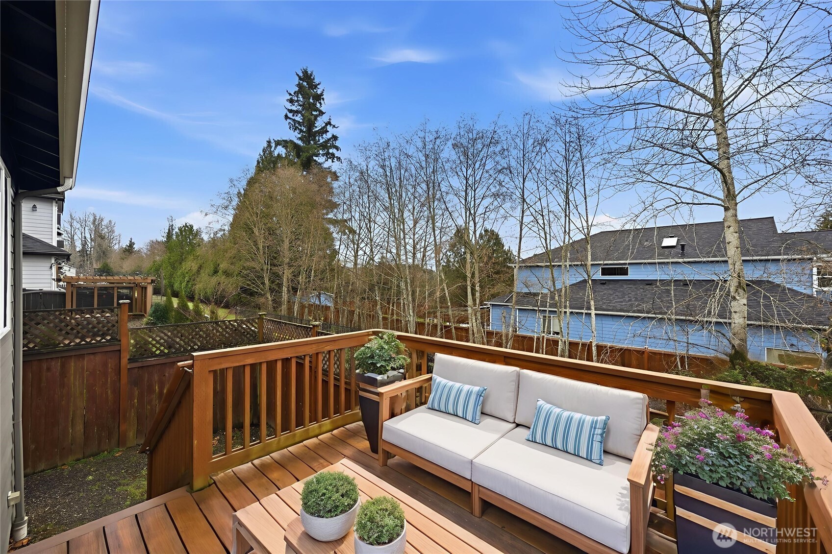 18408 41st Drive Southeast Bothell, WA 98012 - Photo 25 of 25 a view of a two chairs in the balcony