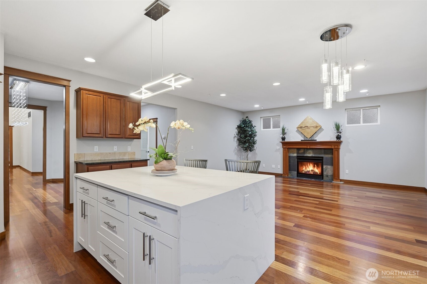 18408 41st Drive Southeast Bothell, WA 98012 - Photo 9 of 25 a view of kitchen and sink