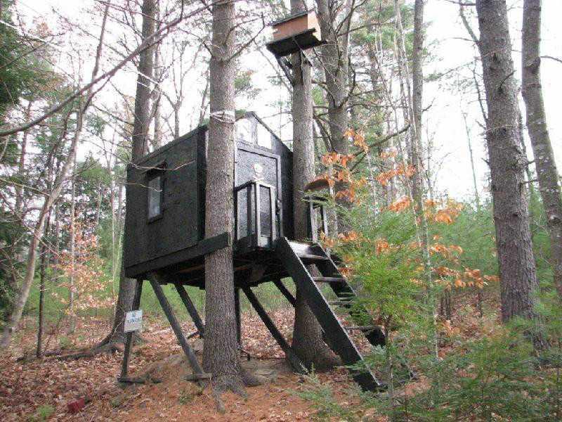 3211 Middle Road Sidney, ME 04330 - Photo 25 of 32 Other. Tree house