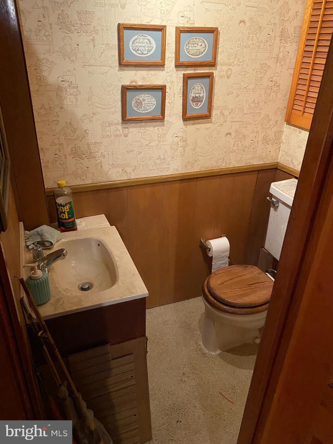 1834 Dunmere Road Dundalk, MD 21222 - Photo 15 of 20 Lower level powder room