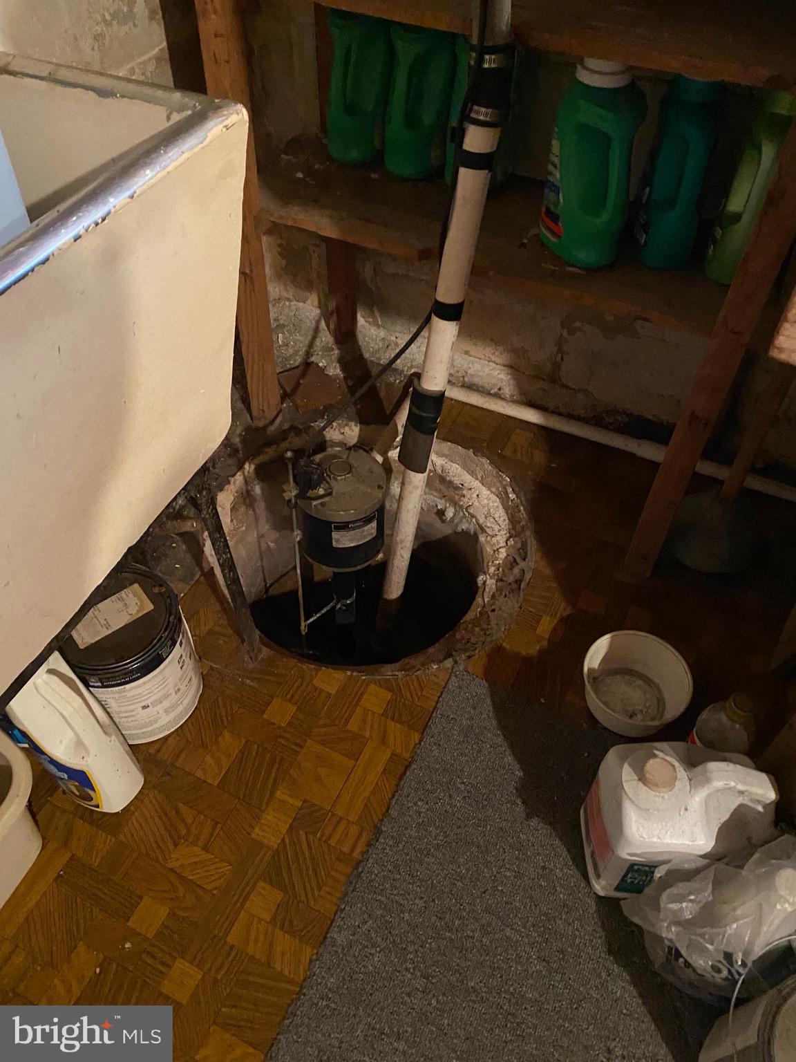 1834 Dunmere Road Dundalk, MD 21222 - Photo 18 of 20 Sump pump