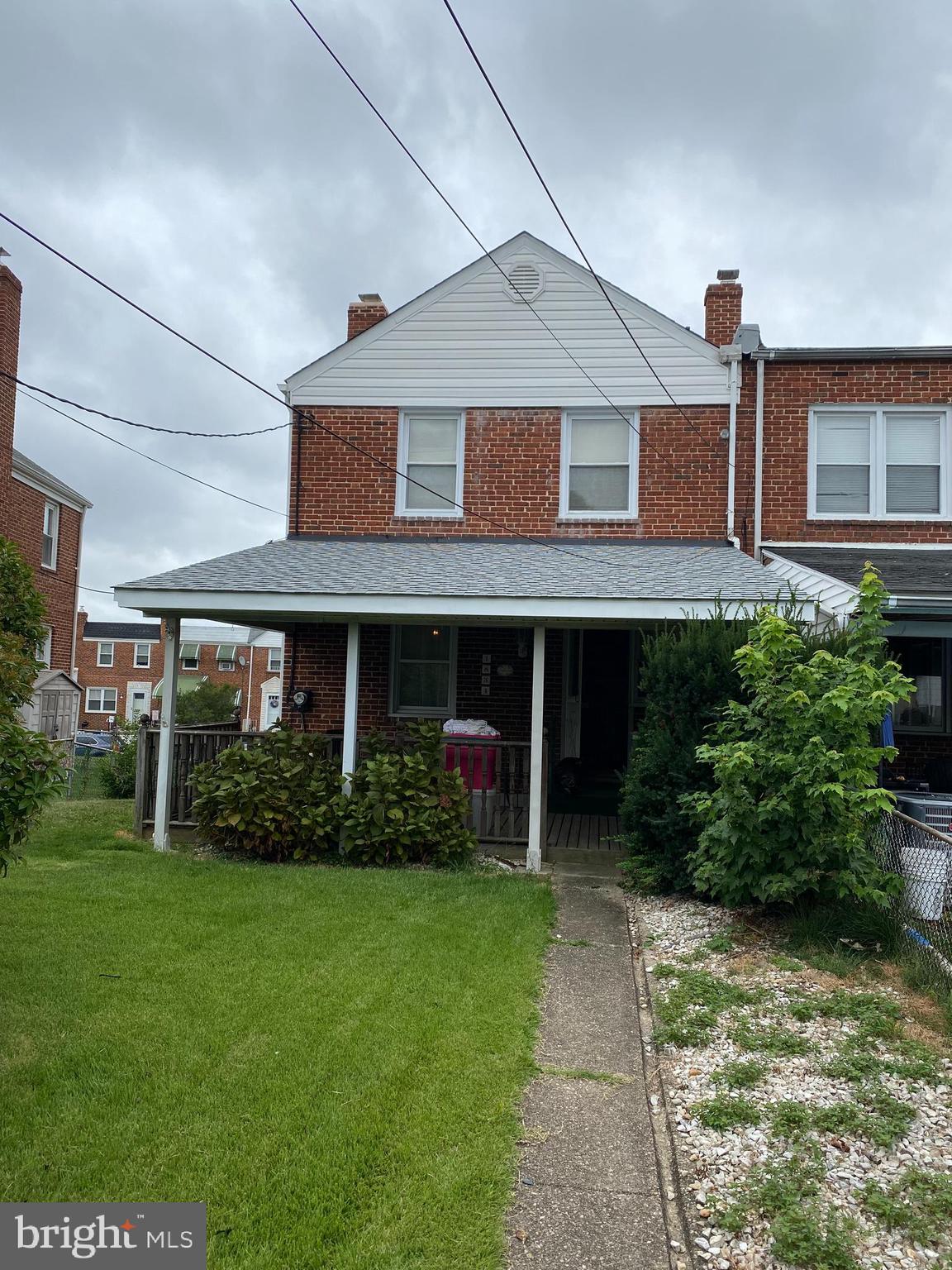1834 Dunmere Road Dundalk, MD 21222 - Photo 19 of 20 Exterior rear