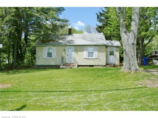 250 Bunker Hill Road Coventry, CT 06238 - Photo 1 of 1 a front view of a house with a garden