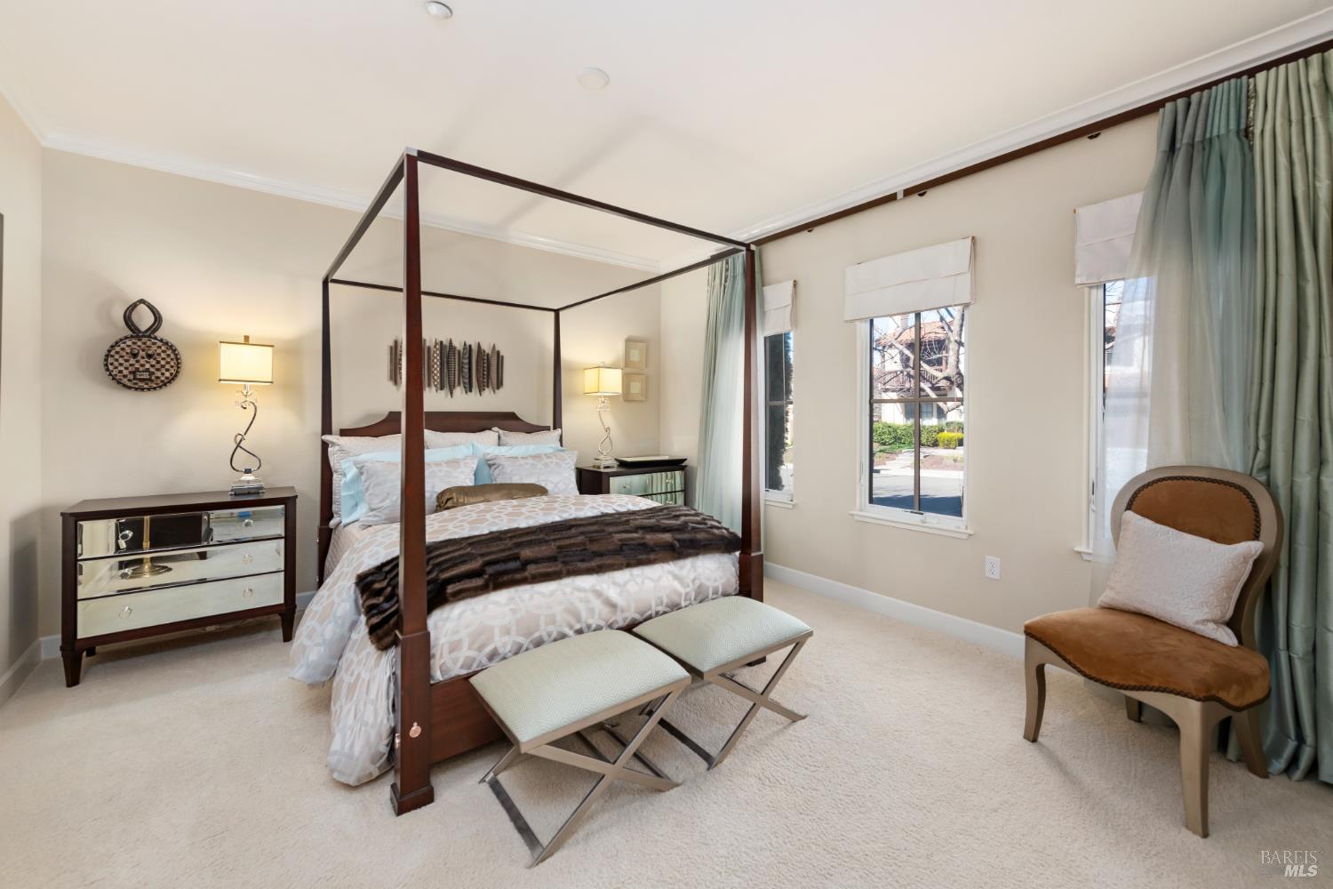 3183 Olympic Road Fairfield, CA 94534 - Photo 46 of 69 a bedroom with furniture and a window