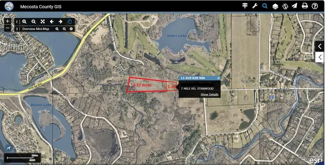 $30,000 | 7 7 Mile Road, Stanwood, MI 49346