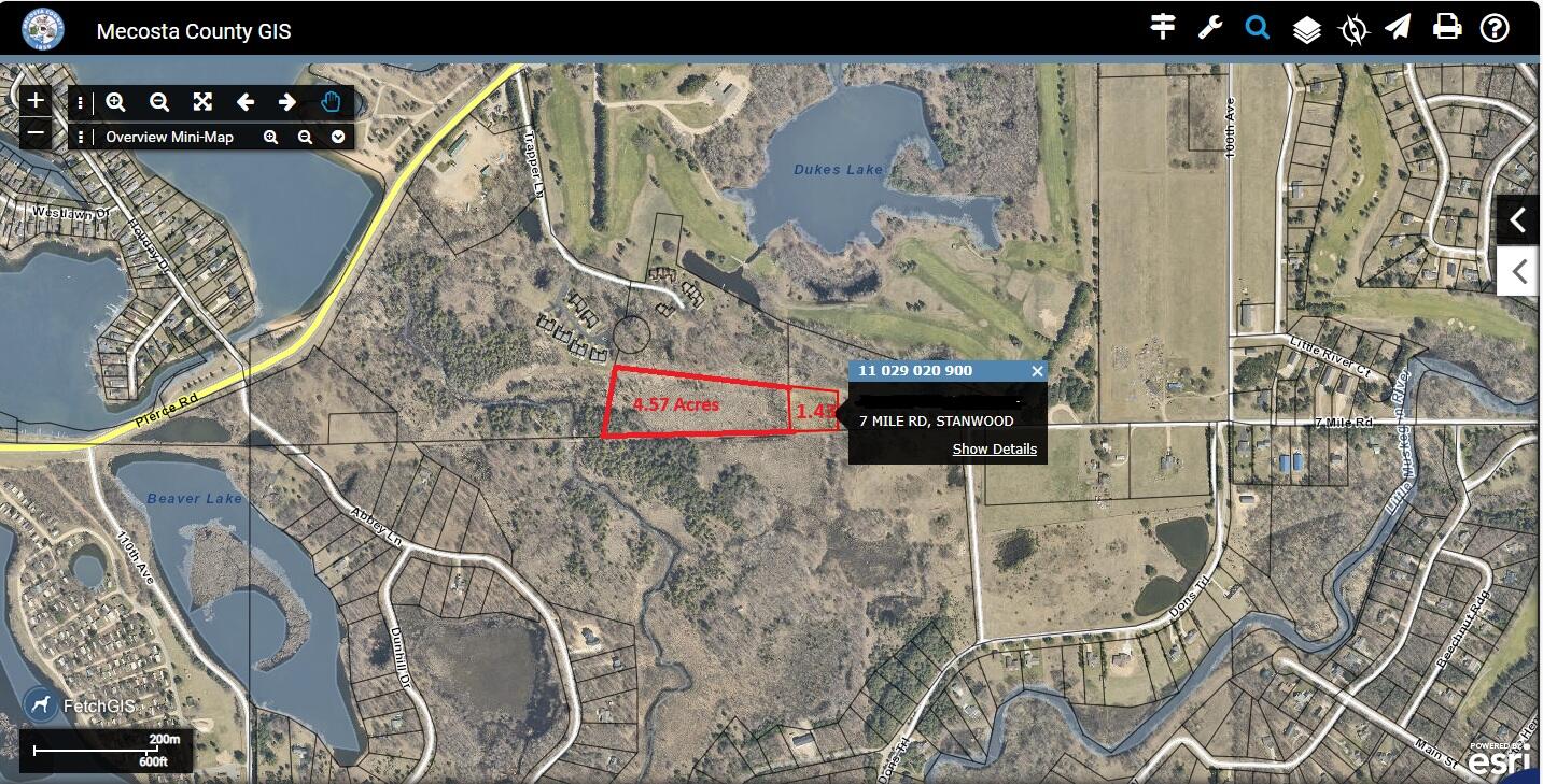 7 7 Mile Road Stanwood, MI 49346 - Photo 4 of 4 Screenshot 2026-01-08 141920