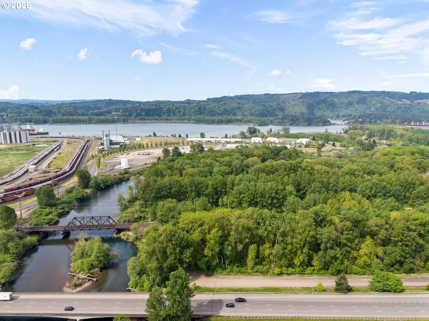 0 Fisherman's Loop Road Kalama, WA 98625 - Photo 3 of 16 an aerial view of a city